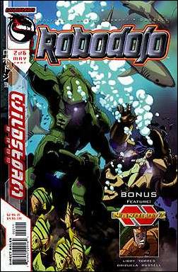 Robo Dojo issue 2