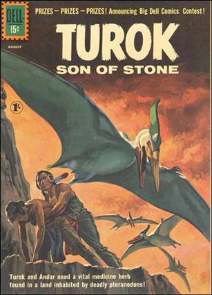 Turok, Son of Stone (1956) issue 24-B US / UK Price Cover