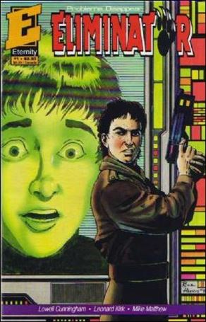 Eliminator (1992) issue 1