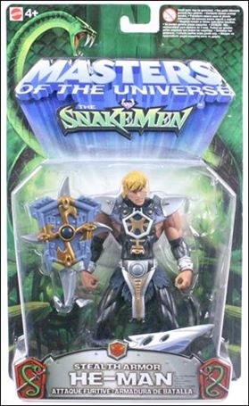Masters of the Universe vs The Snake Men (Modern Series) Basic Action Figures figure 2 Stealth Armor He-Man