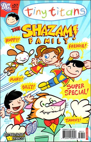 Tiny Titans issue 37
