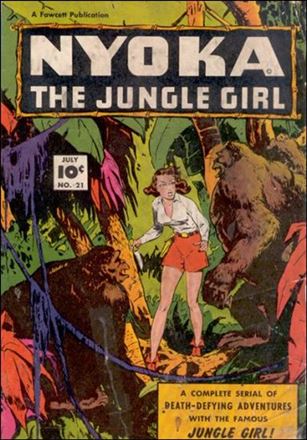 Nyoka the Jungle Girl (1945) issue 21
