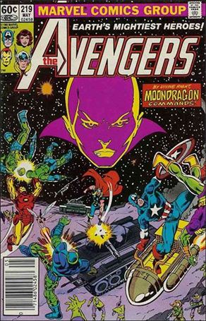 Avengers (1963) issue 219