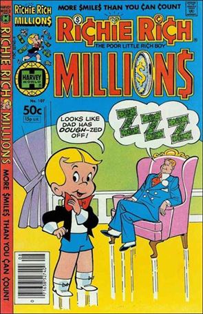 Richie Rich Millions issue 107