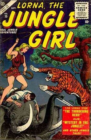 Lorna the Jungle Girl issue 15