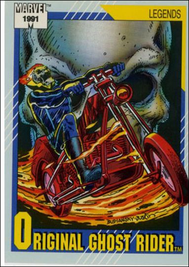 Marvel Universe: Series 2 (Base Set) card 142 Original Ghost Rider