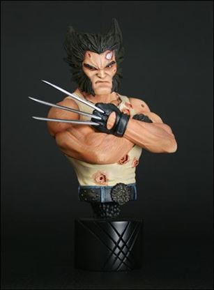 Marvel Mini-Busts (Bowen) item 243 Wolverine Logan
