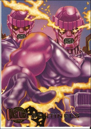 Marvel Ultra: Onslaught (Base Set) card 20 Sentinels