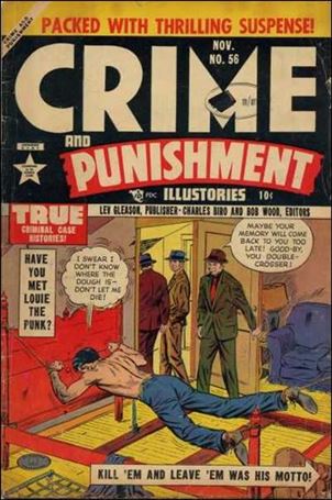 Crime and Punishment issue 56