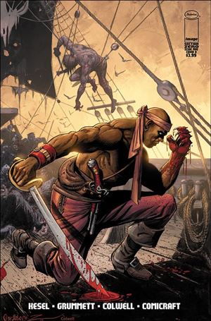 Section Zero (2019) issue 5-B Jose Luis Garcia-Lopez
