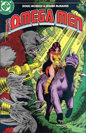 Omega Men (1983) issue 25
