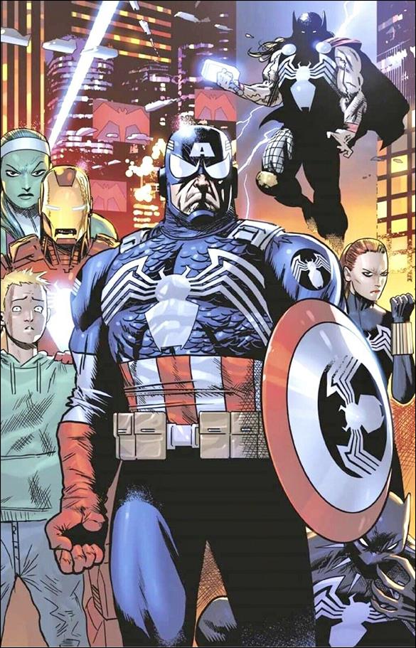 Venom (2018) issue 27-ZM Gedeon Unknown/CT/SLH Virgin Cover (2nd Printing)