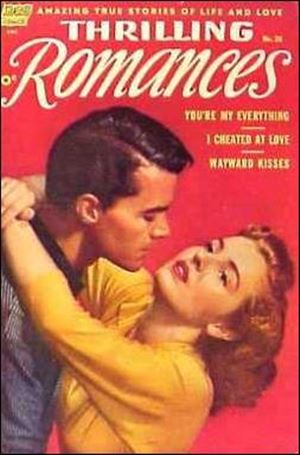 Thrilling Romances issue 20