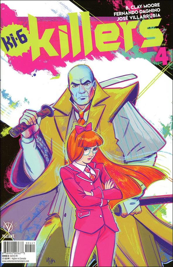 Killers (2019) 4-D by Valiant Entertainment