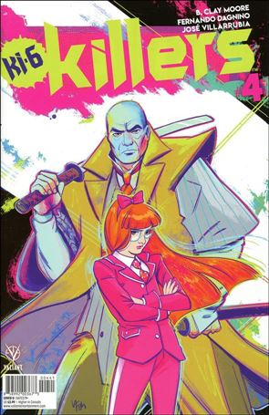 Killers (2019) issue 4-D Veronica Fish Cover