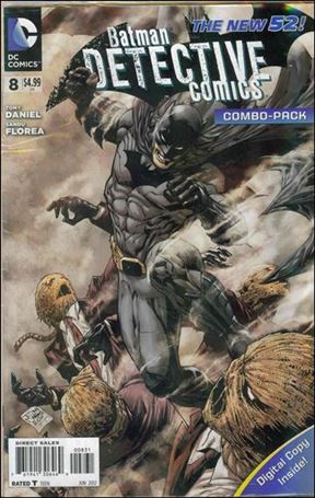 Detective Comics (2011) issue 8-B Polybagged Tony Daniel Cover Combo Pack