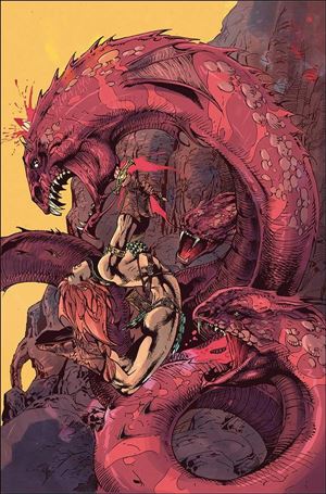 Red Sonja (2019) issue 22-J Roberto Castro 1:15 Virgin Cover