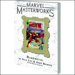 Marvel Masterworks: Daredevil issue 2-B Marble Cover Vol 29