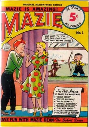Mazie Cover Image 1