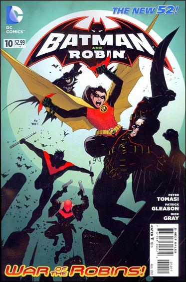 Batman and Robin (2011) 10-A by DC