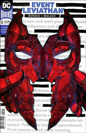 Event Leviathan issue 5 Alex Maleev Cover