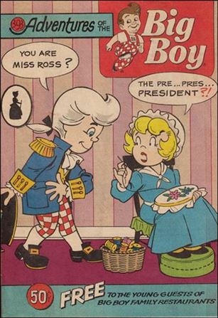 Adventures of the Big Boy issue 393