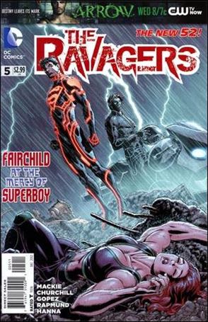 Ravagers issue 5