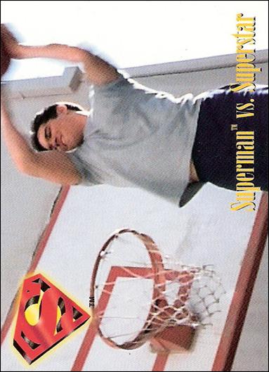 Lois and Clark: The New Adventures of Superman (Base Set) card 89 Superman vs. Superstar