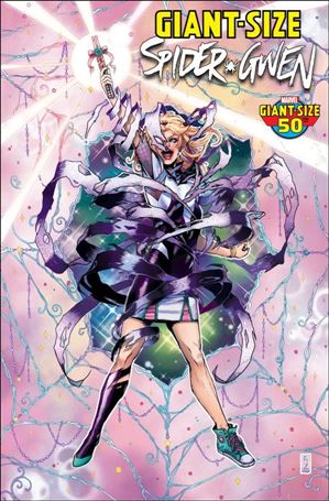 Giant-Size Spider-Gwen issue 1-C Kei Zama Cover