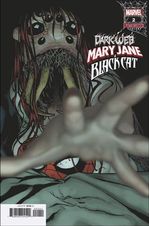 Mary Jane & Black Cat issue 2-C Adam Hughes Demonized Cover