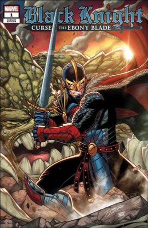 Black Knight: Curse of the Ebony Blade issue 1-E Ron Lim Cover