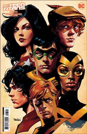 World's Finest: Teen Titans issue 3-D Dan Panosian 1:25 Cardstock Cover