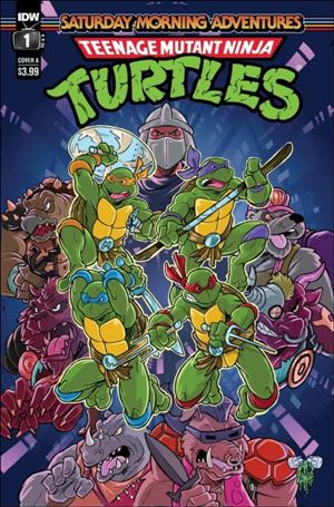 Teenage Mutant Ninja Turtles: Saturday Morning Adventures Cover Image 1