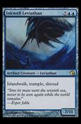 Magic the Gathering: Premium Deck Series: Graveborn (Base Set) card 10 Inkwell Leviathan