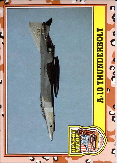 Desert Storm: Series 3 (Base Set) card 202