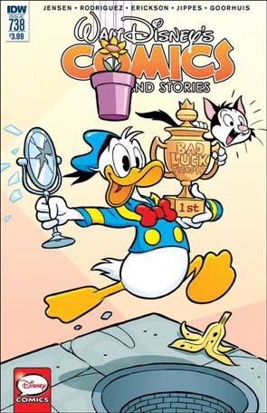 Walt Disney's Comics and Stories (2009) issue 738 Andrea Freccero Cover