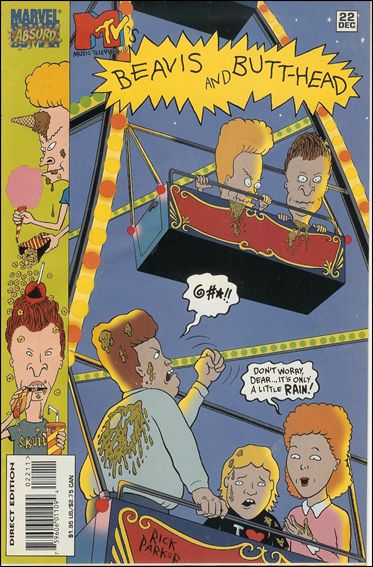 Beavis & Butt-Head issue 22