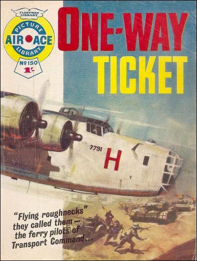 Air Ace Picture Library issue 150