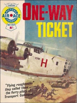 Air Ace Picture Library issue 150
