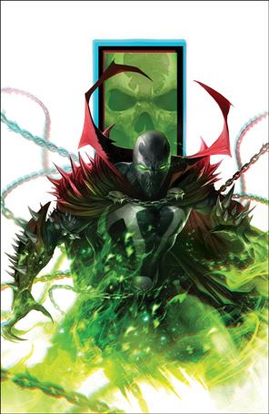 Spawn issue 301-G Francesco Mattina Virgin Cover