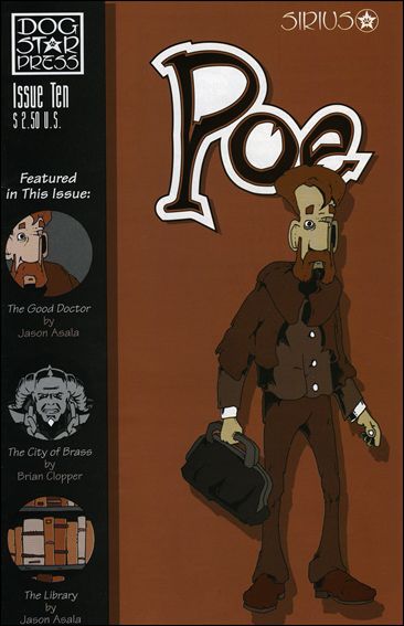 Poe (1997) issue 10