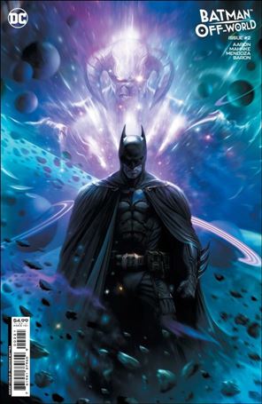 Batman: Off-World issue 2-B Francesco Mattina Cardstock Cover
