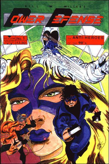 Power Defense issue 1