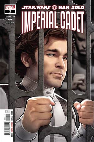 Star Wars: Han Solo - Imperial Cadet issue 2 David Nakayama Cover