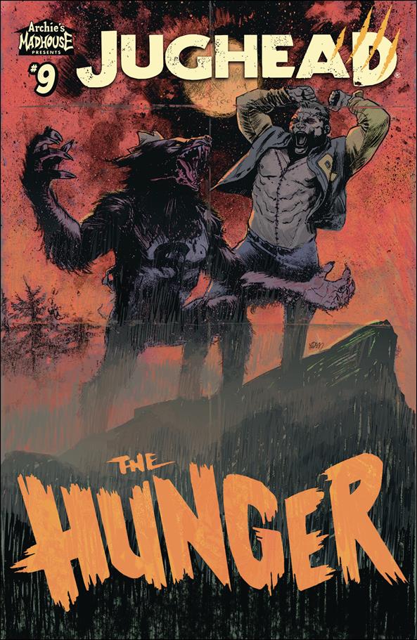Jughead: The Hunger (2017/12) issue 9 Adam Gorham Cover