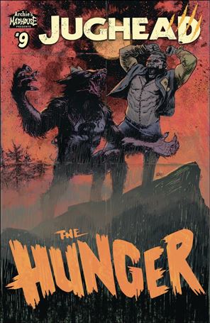 Jughead: The Hunger (2017/12) issue 9 Adam Gorham Cover