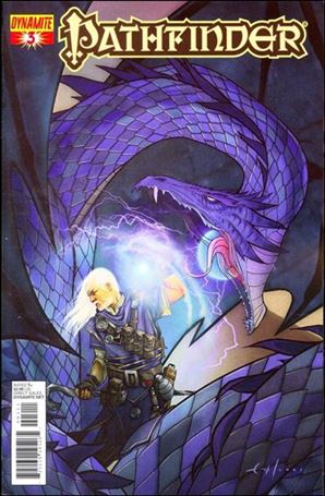 Pathfinder issue 3-D Erik Jones Cover
