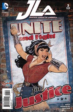 Justice League of America (2015) issue 3-B Terry Dodson Bombshells Cover