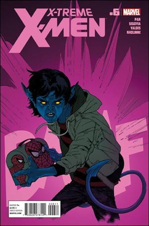 X-Treme X-Men (2012) issue 6