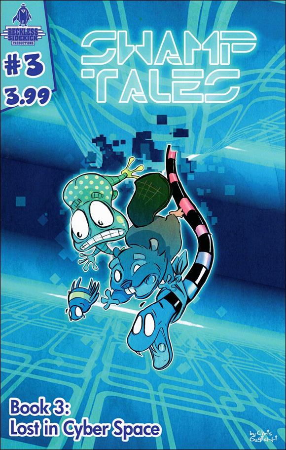 Swamp Tales issue 3